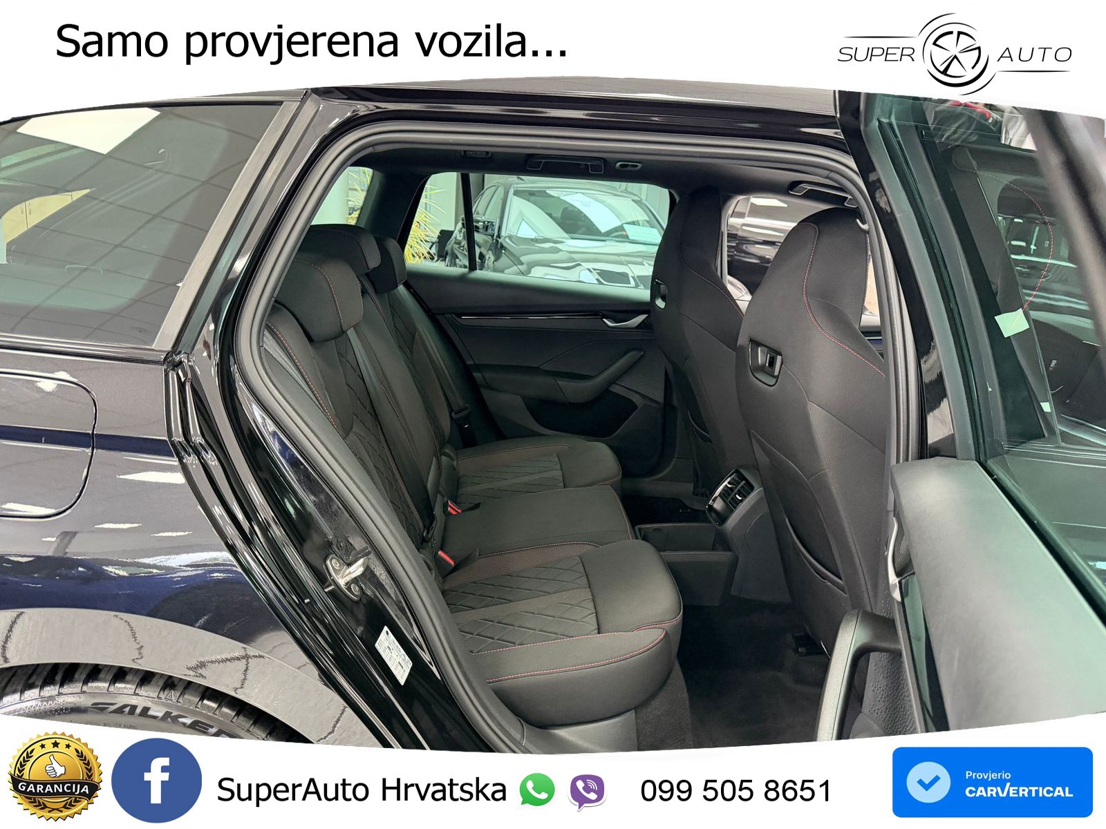 Škoda Octavia Combi RS 2.0 TSI (265 KS) DSG MATRIX+GR SJED+KAM