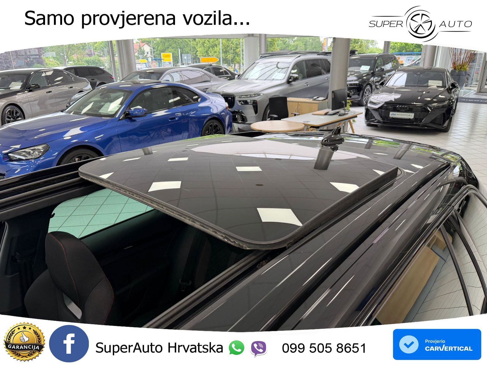 Škoda Octavia Combi RS 2.0 TSI (265 KS) DSG MATRIX+GR SJED+KAM