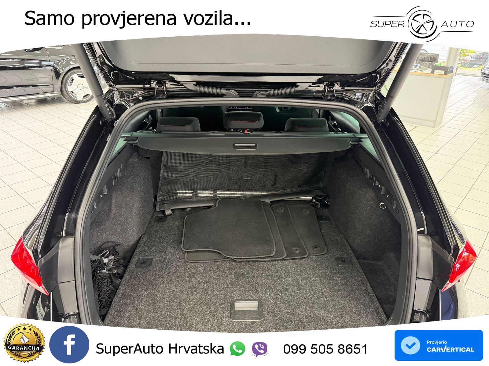 Škoda Octavia Combi RS 2.0 TSI (265 KS) DSG MATRIX+GR SJED+KAM