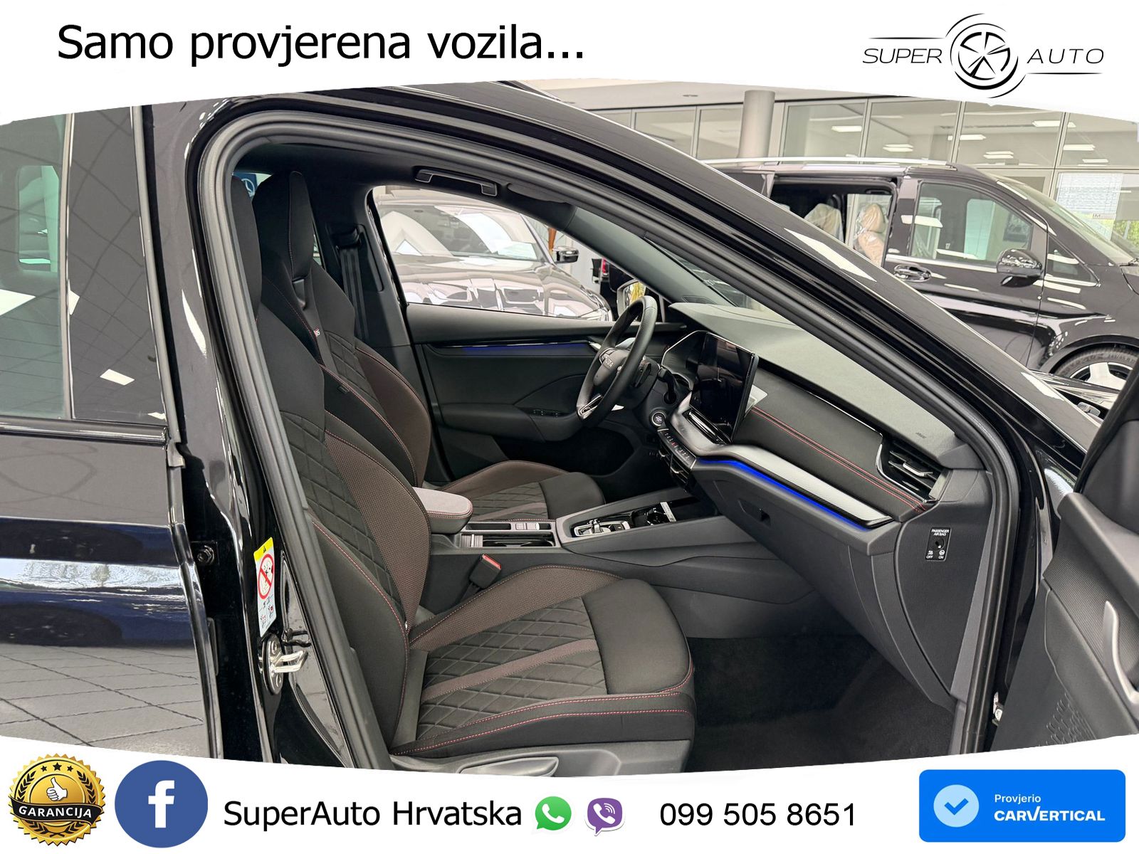 Škoda Octavia Combi RS 2.0 TSI (265 KS) DSG MATRIX+GR SJED+KAM