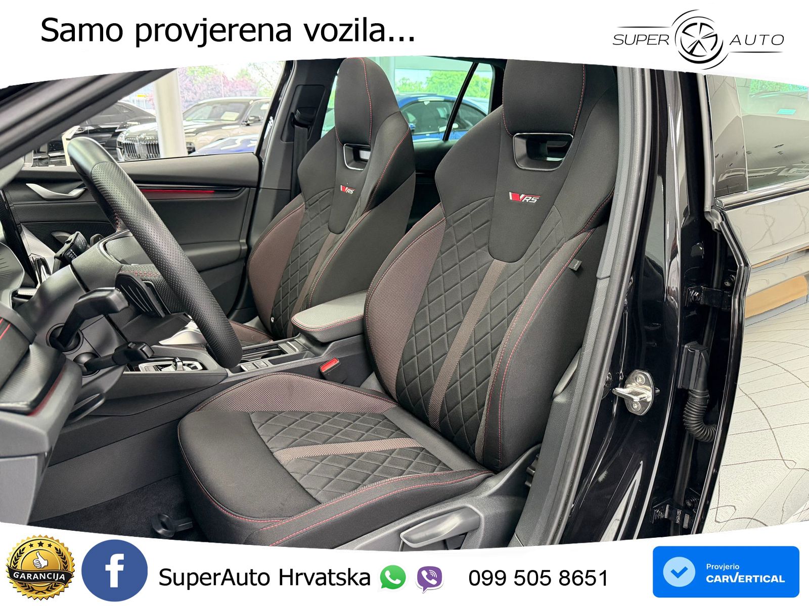 Škoda Octavia Combi RS 2.0 TSI (265 KS) DSG MATRIX+GR SJED+KAM