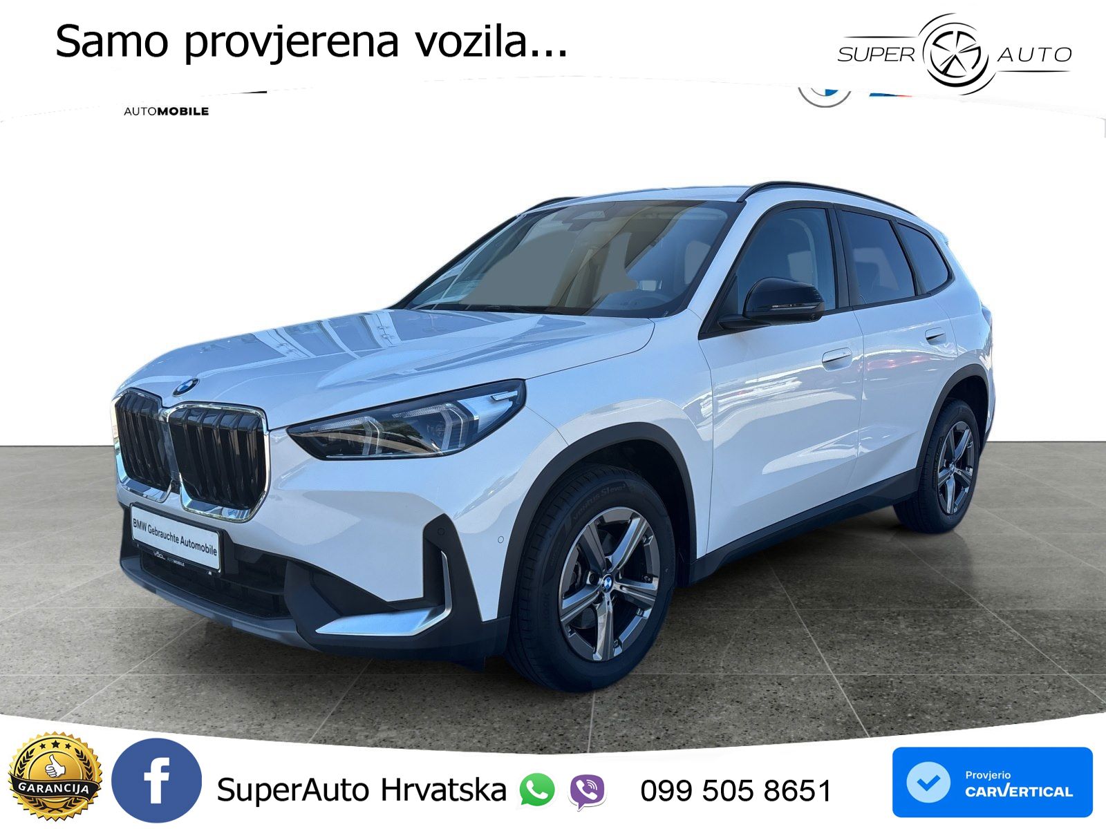 BMW X1 18d (150 KS) sDrive Steptronic LED+GR SJED+ACC
