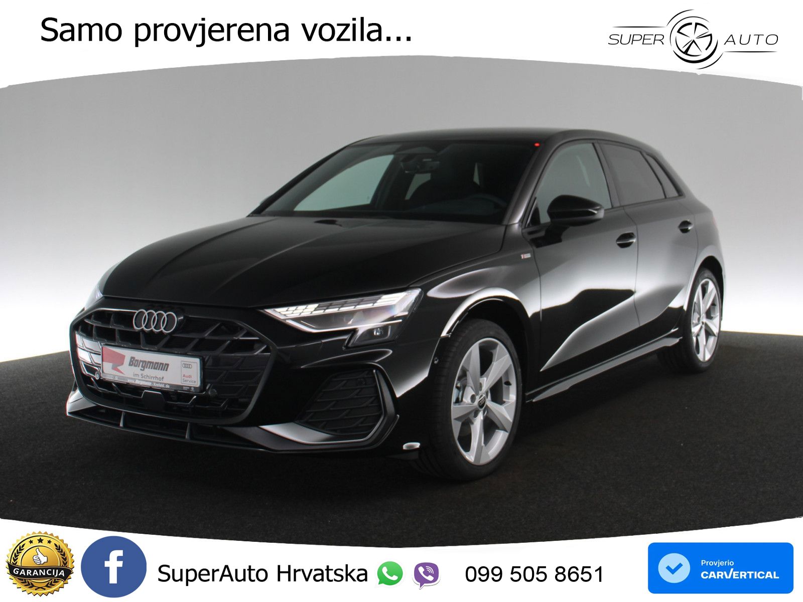 Audi A3 35 TFSI (150 KS) S tronic S line LED+GR SJED+ACC