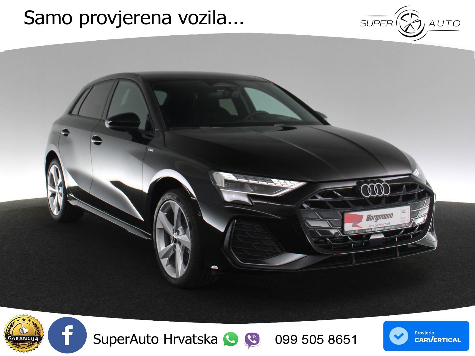 Audi A3 35 TFSI (150 KS) S tronic S line LED+GR SJED+ACC