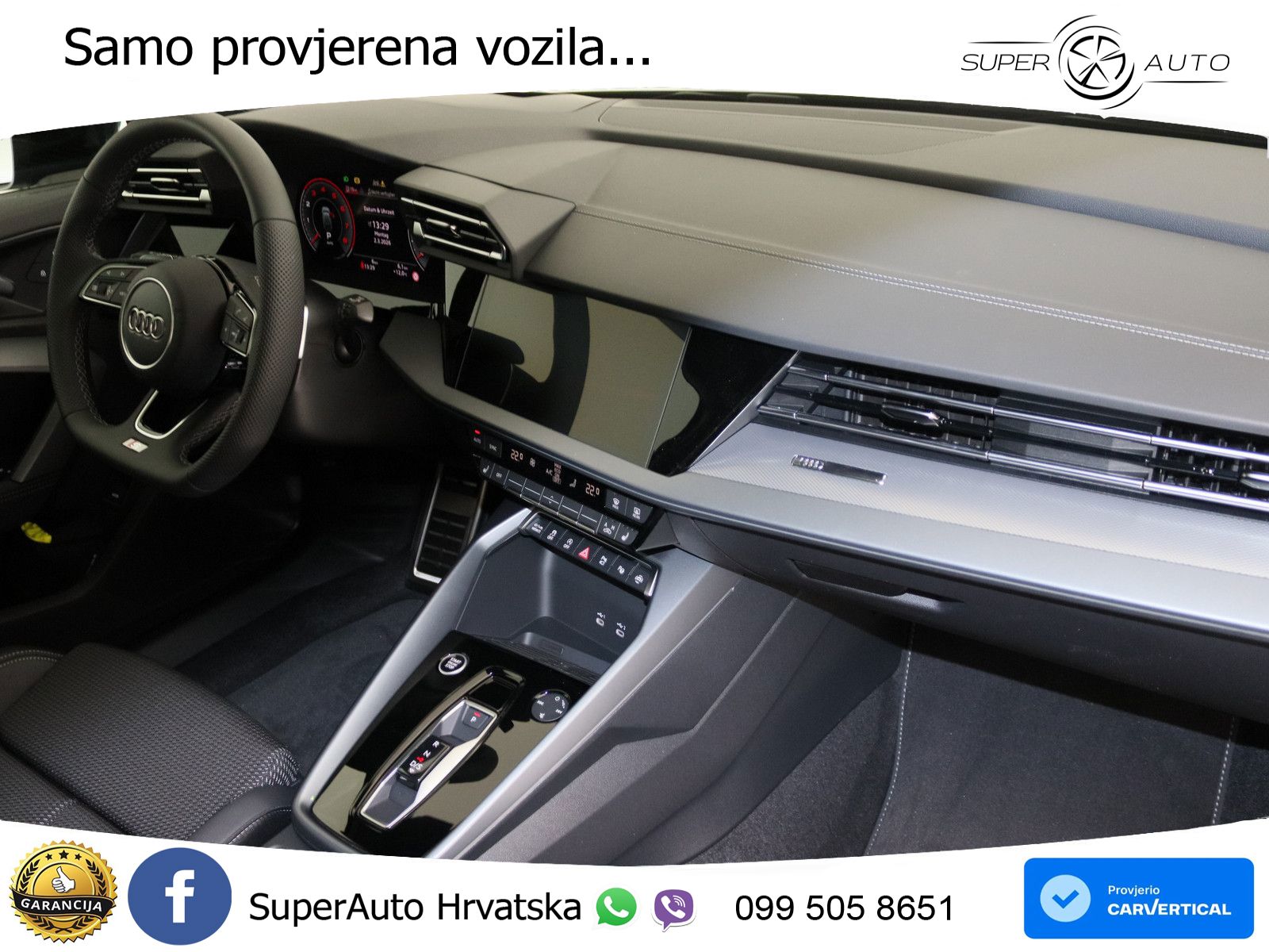 Audi A3 35 TFSI (150 KS) S tronic S line LED+GR SJED+ACC