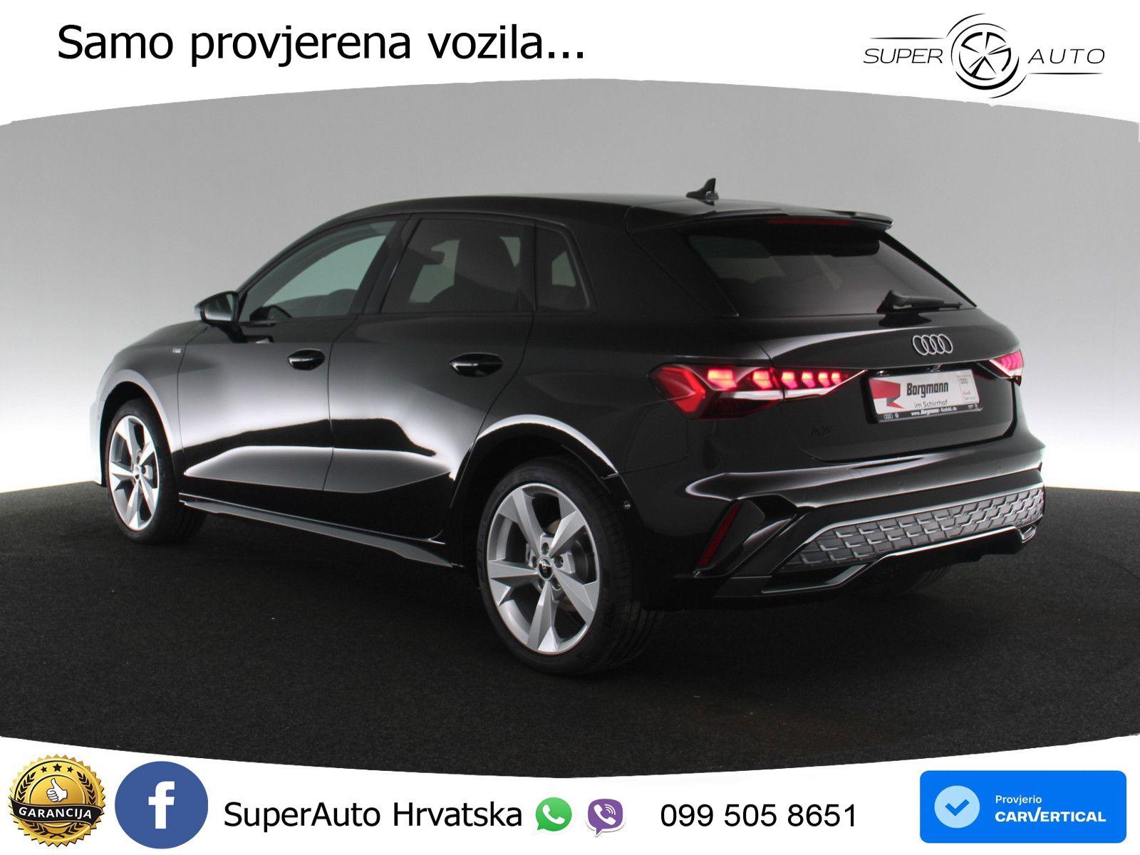 Audi A3 35 TFSI (150 KS) S tronic S line LED+GR SJED+ACC