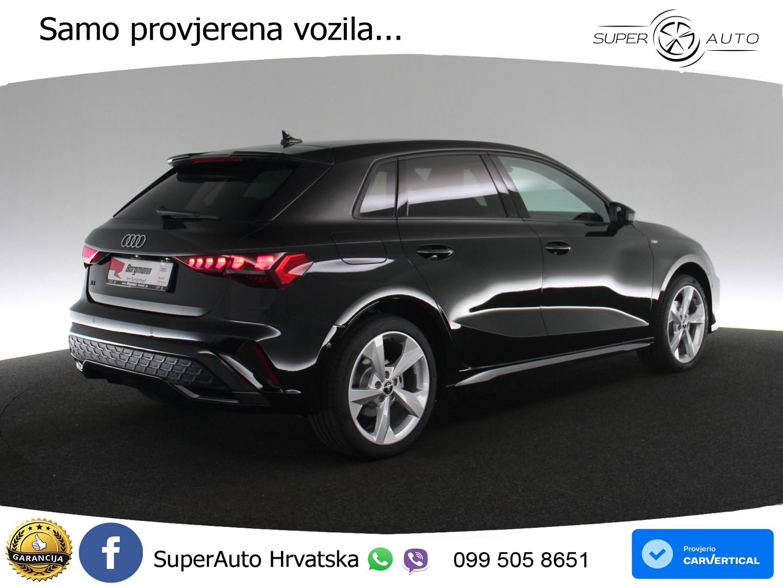 Audi A3 35 TFSI (150 KS) S tronic S line LED+GR SJED+ACC