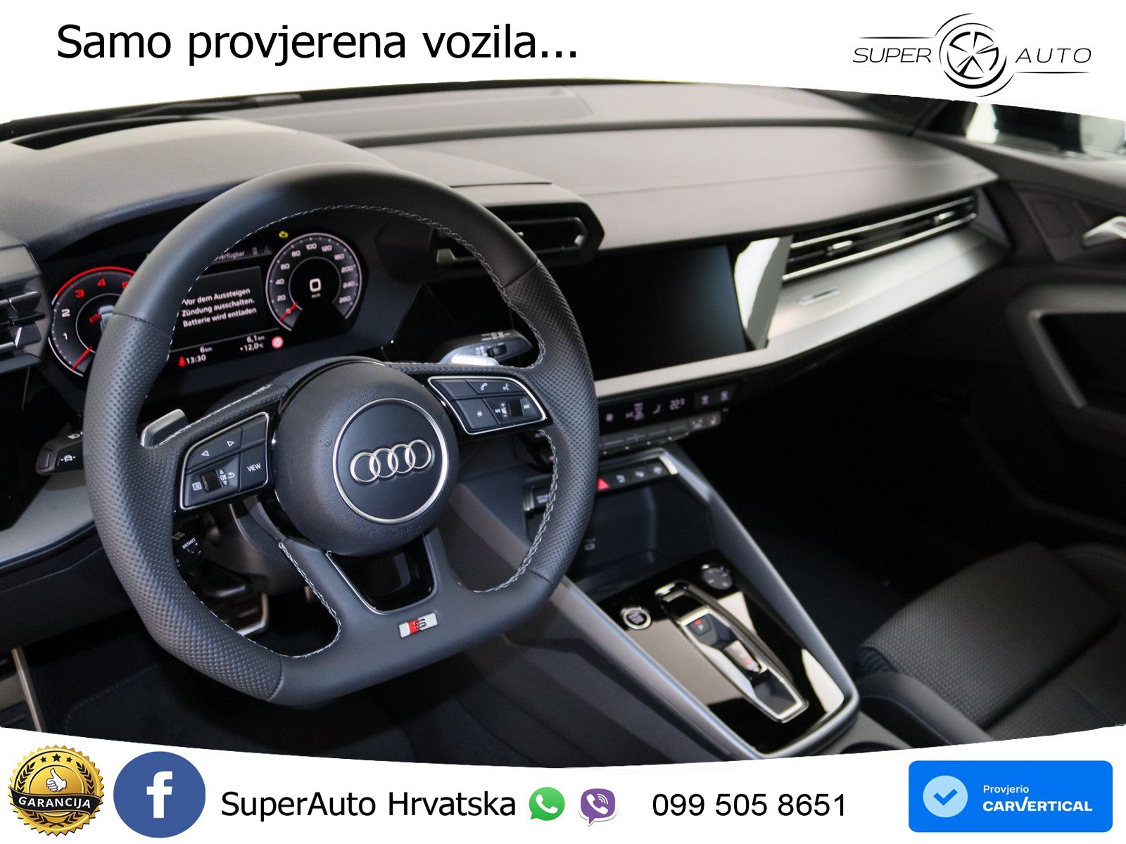 Audi A3 35 TFSI (150 KS) S tronic S line LED+GR SJED+ACC