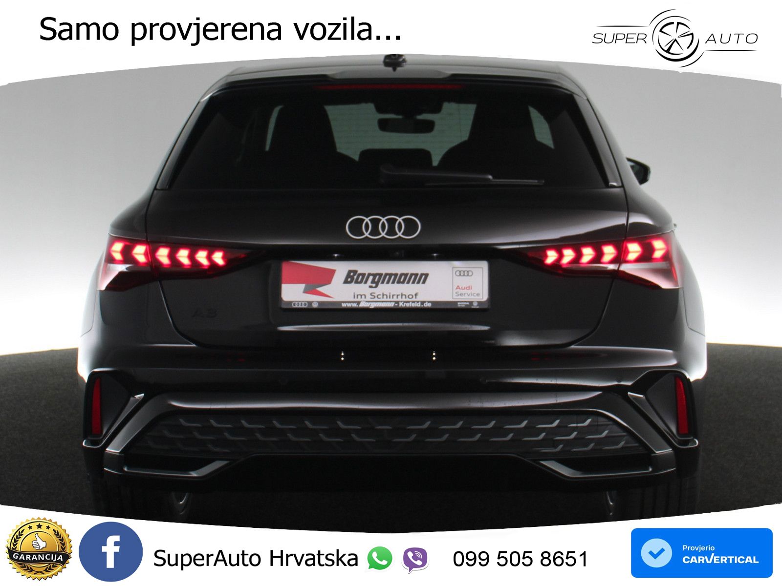 Audi A3 35 TFSI (150 KS) S tronic S line LED+GR SJED+ACC