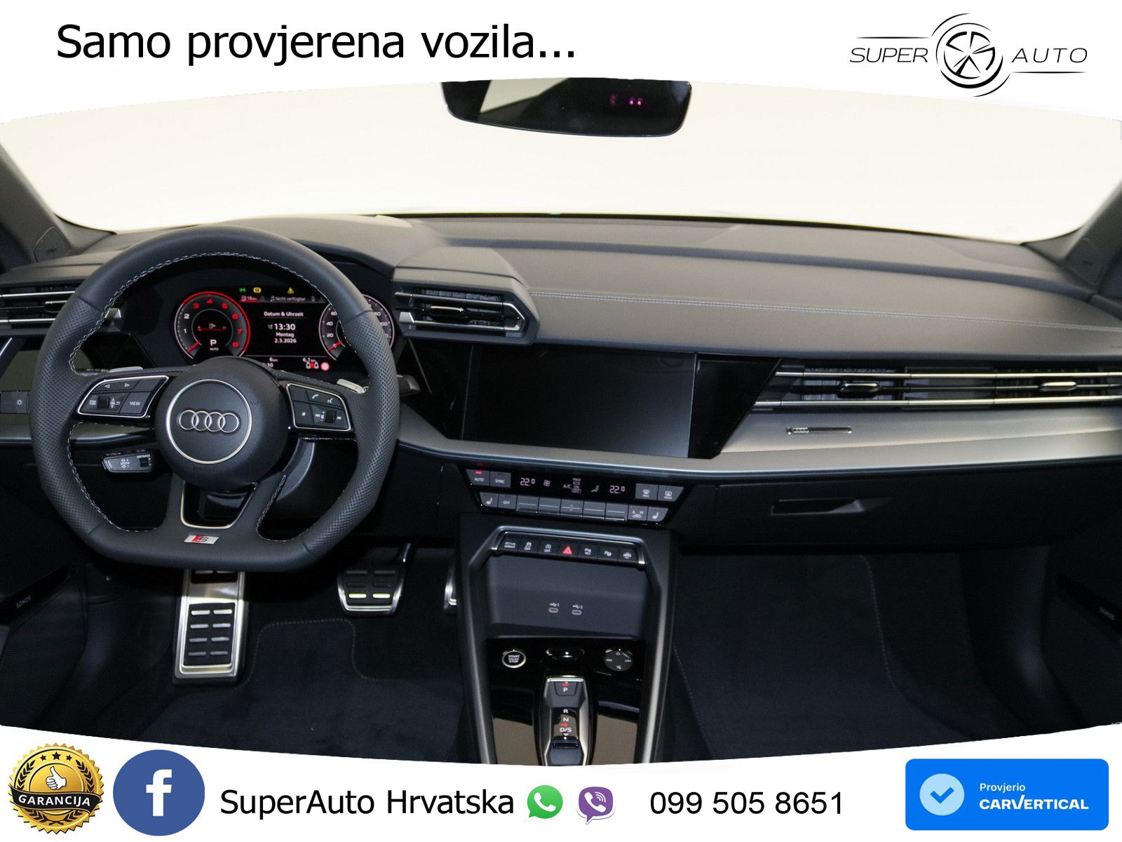 Audi A3 35 TFSI (150 KS) S tronic S line LED+GR SJED+ACC