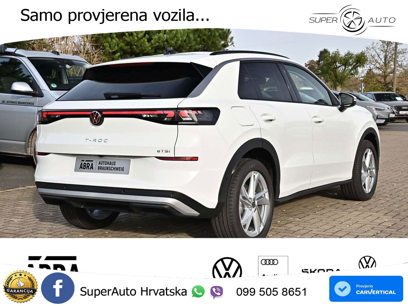 Volkswagen T-Roc II 1.5 eTSI (150 KS)  DSG LED+GR SJED+ACC