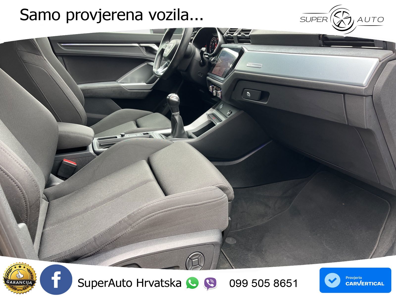 Audi Q3 35 TFSI (150 KS) advanced MATRIX+GR SJED+KAM