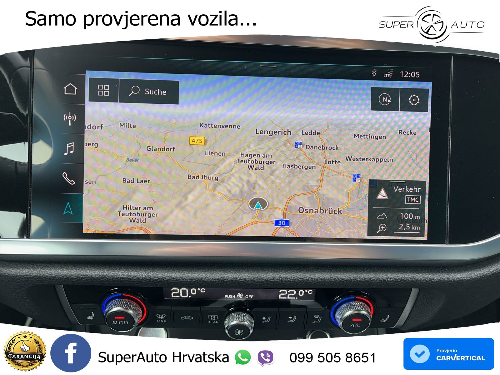 Audi Q3 35 TFSI (150 KS) advanced MATRIX+GR SJED+KAM
