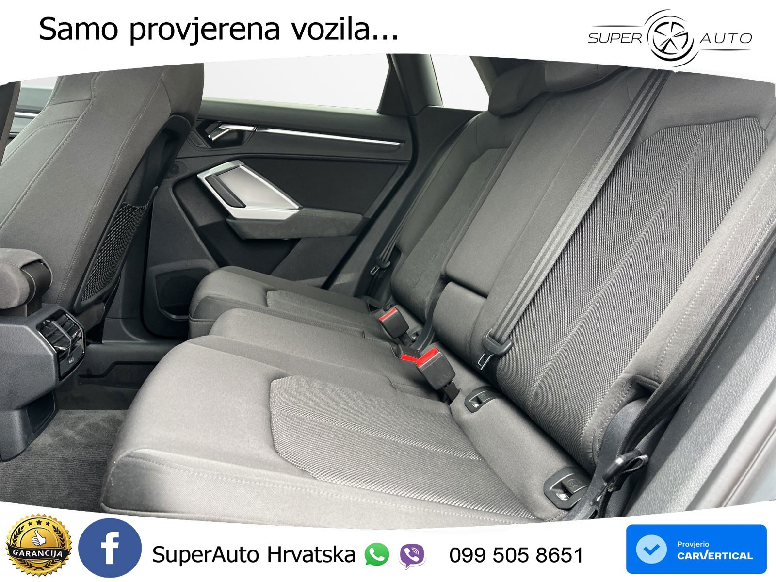 Audi Q3 35 TFSI (150 KS) advanced MATRIX+GR SJED+KAM