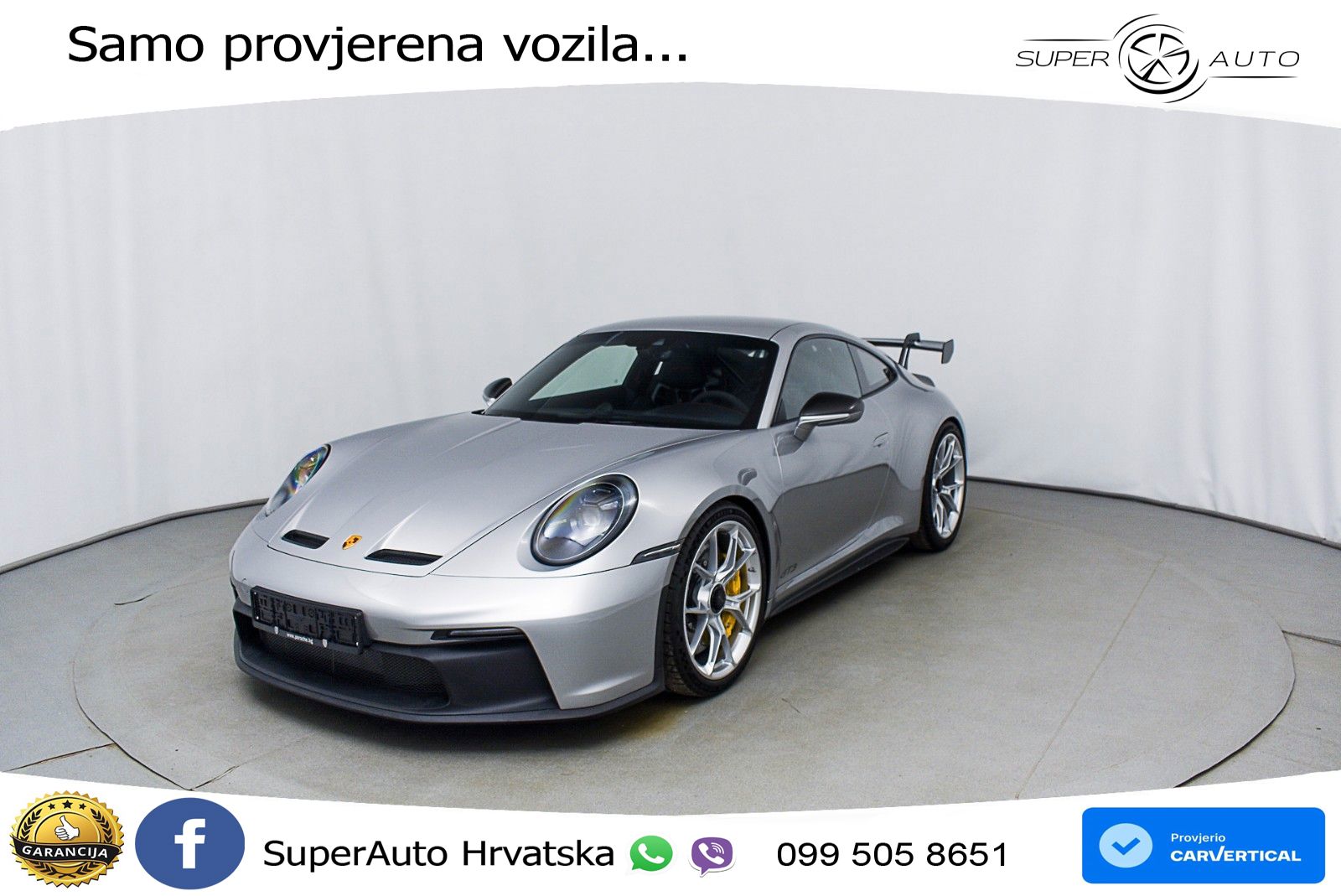 Porsche 911 GT3 4.0 (510 KS) PDK