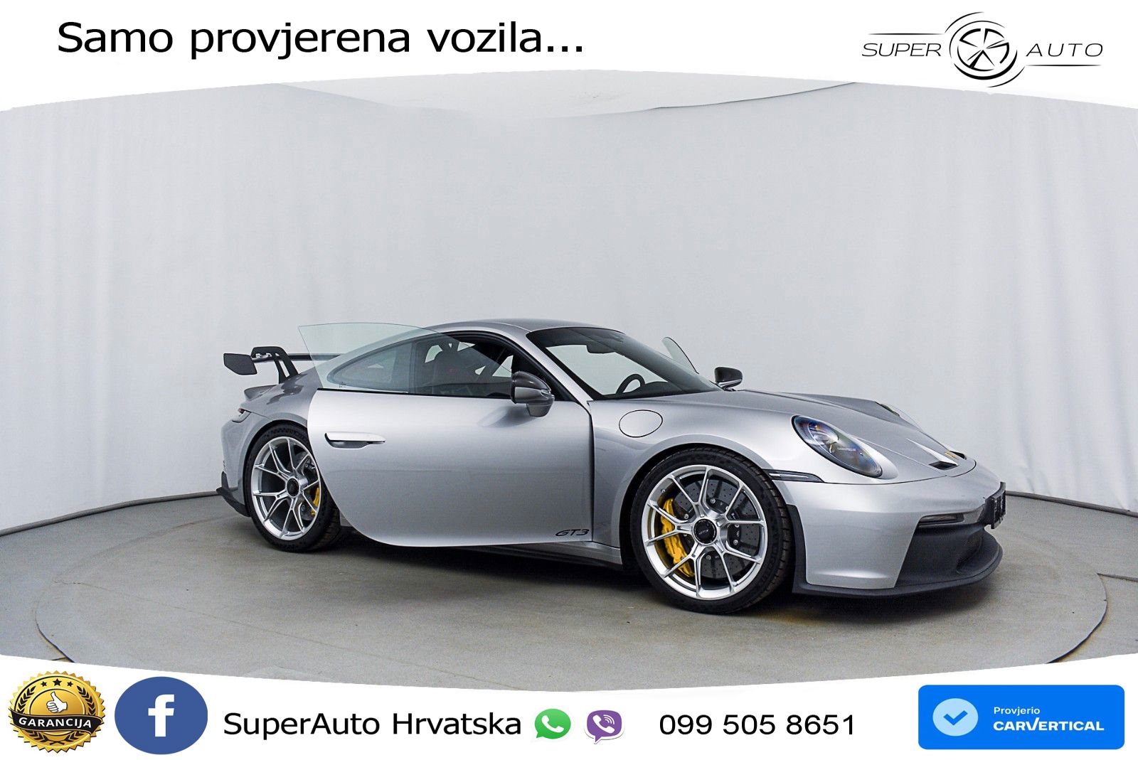 Porsche 911 GT3 4.0 (510 KS) PDK