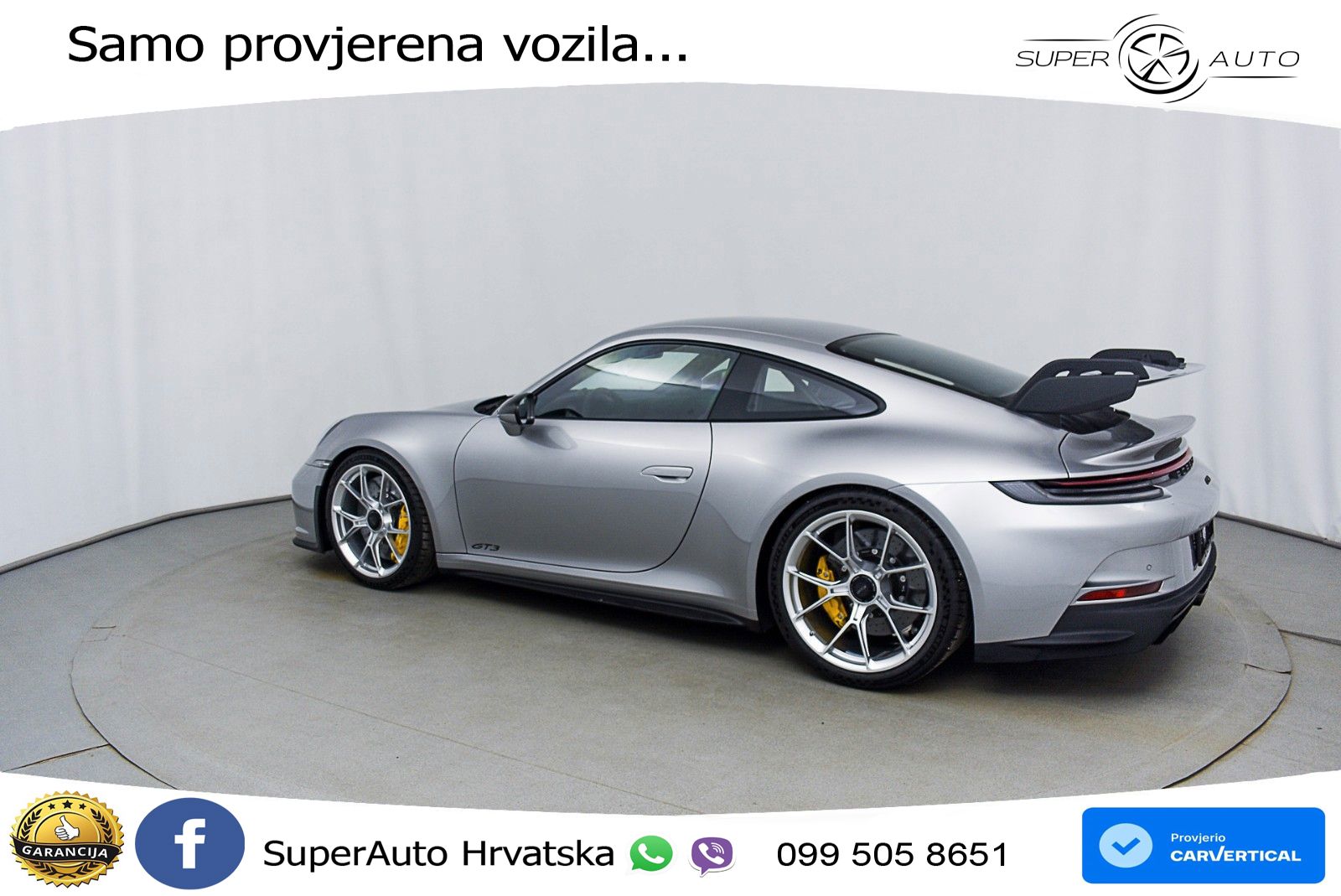 Porsche 911 GT3 4.0 (510 KS) PDK