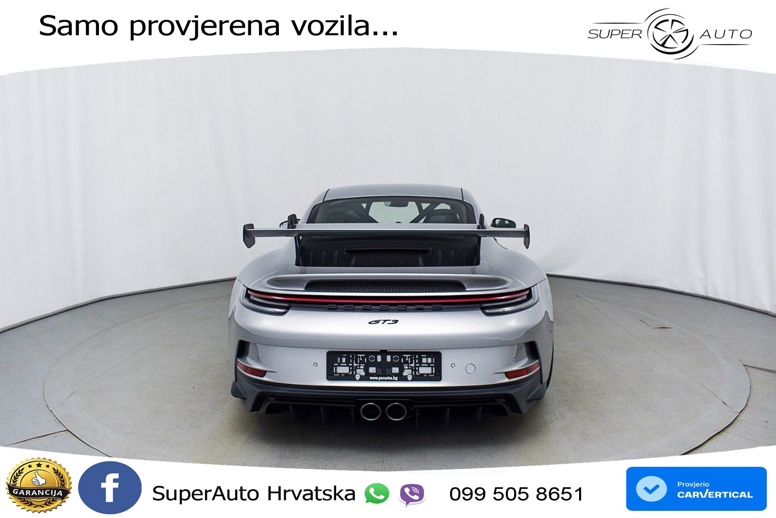 Porsche 911 GT3 4.0 (510 KS) PDK