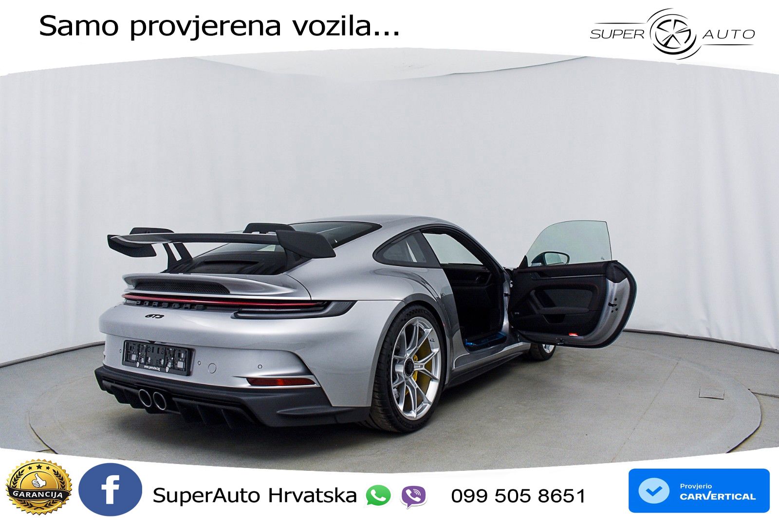 Porsche 911 GT3 4.0 (510 KS) PDK