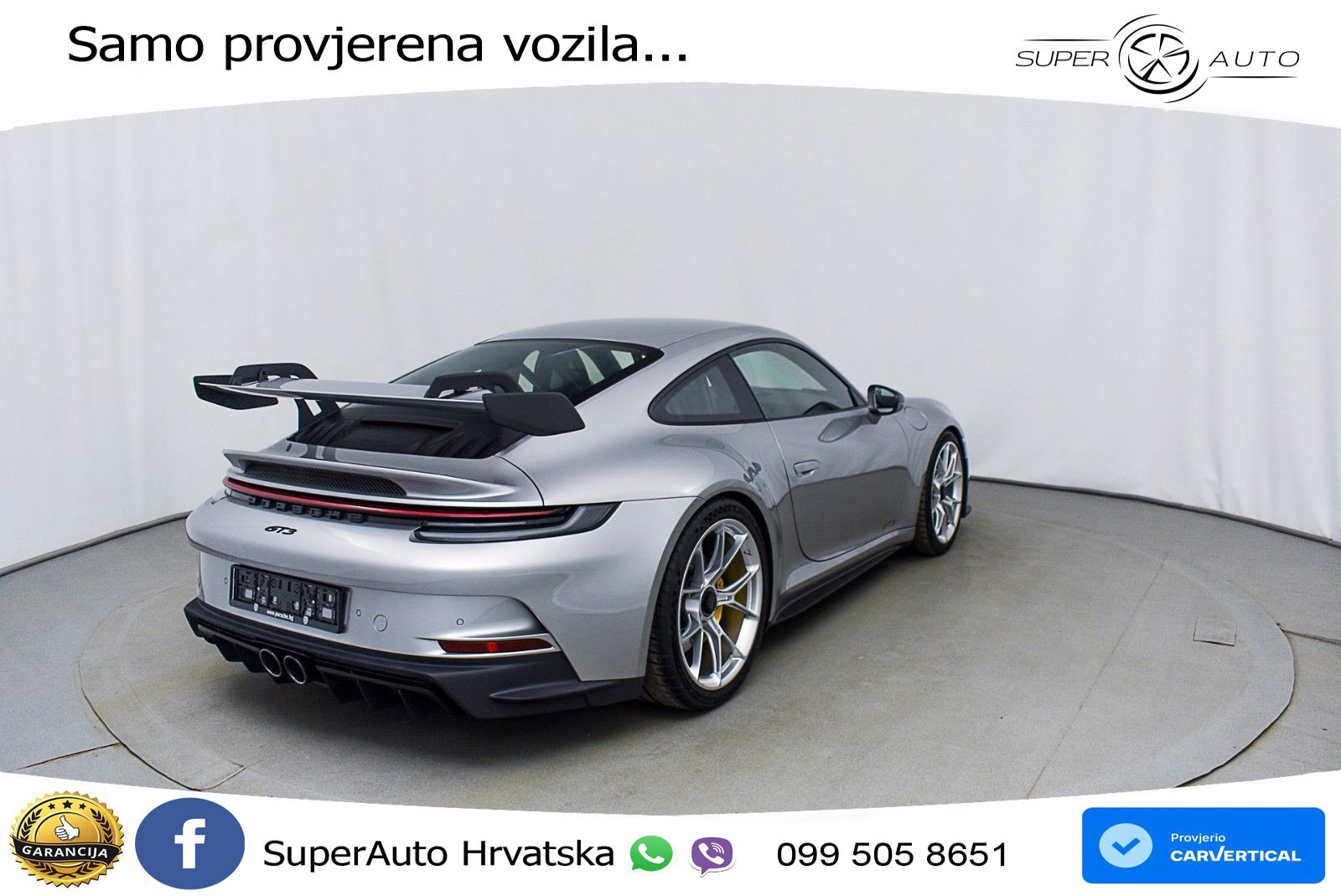 Porsche 911 GT3 4.0 (510 KS) PDK