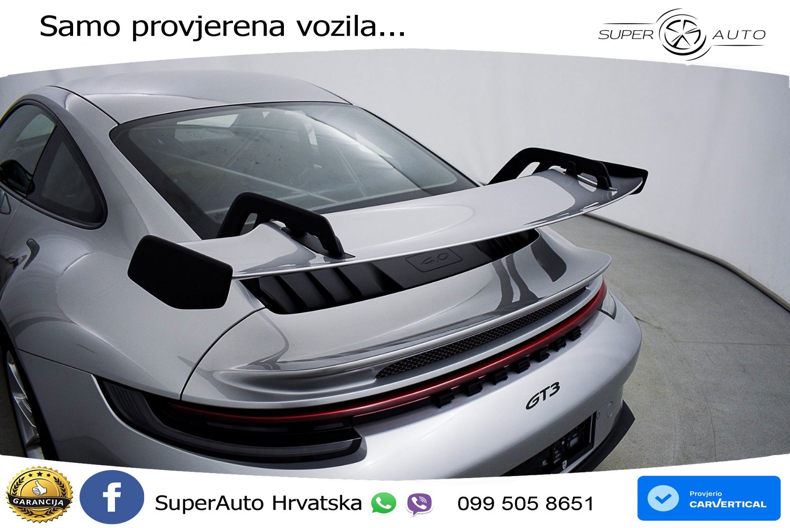 Porsche 911 GT3 4.0 (510 KS) PDK