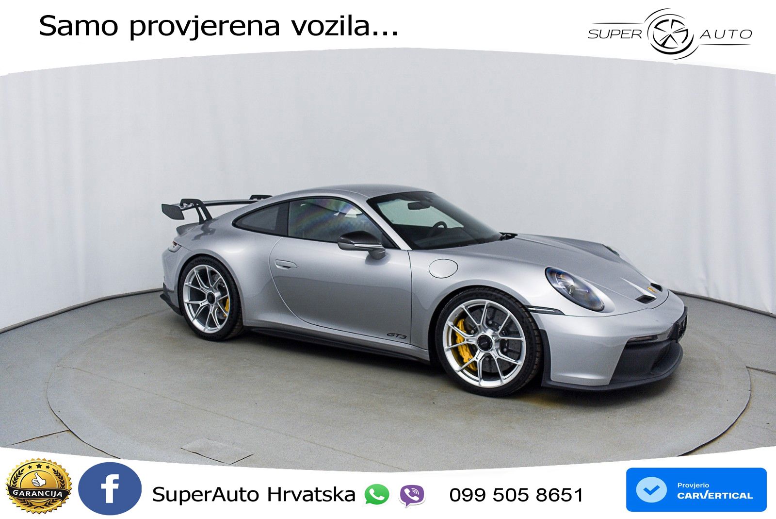 Porsche 911 GT3 4.0 (510 KS) PDK