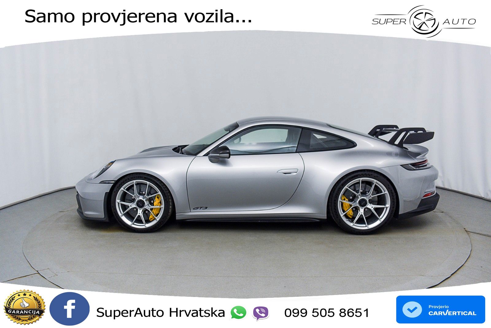 Porsche 911 GT3 4.0 (510 KS) PDK