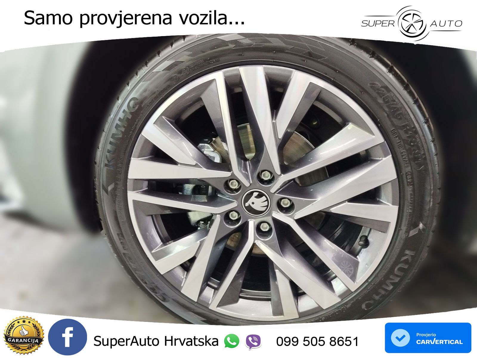 Škoda Octavia Combi 2.0 TDI (150 KS) DSG SportLine LED+GR SJED+ACC