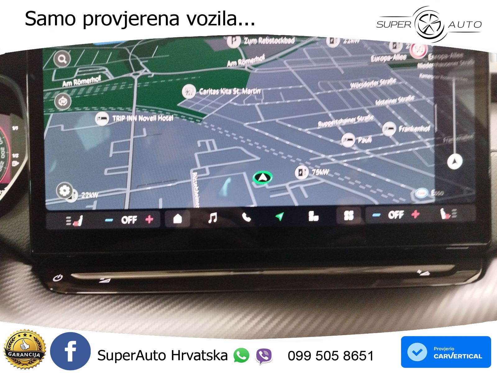 Škoda Octavia Combi 2.0 TDI (150 KS) DSG SportLine LED+GR SJED+ACC