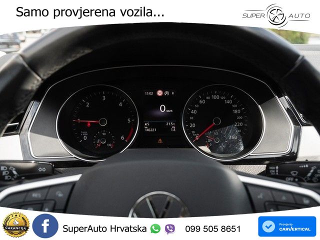 Volkswagen Passat Variant 2.0 TDI (150 KS) DSG Business LED+GR SJED+ACC