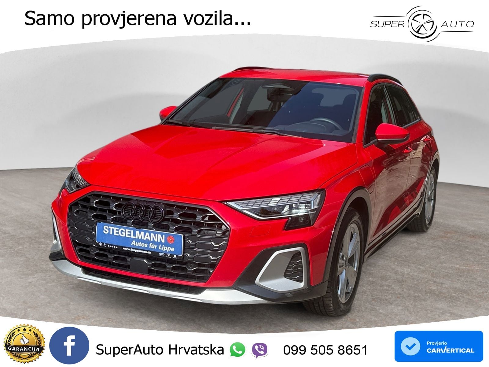 Audi A3 allstreet 40 TFSIe (204 KS) S tronic LED+GR SJED+ACC