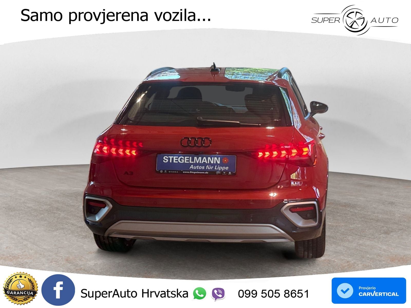 Audi A3 allstreet 40 TFSIe (204 KS) S tronic LED+GR SJED+ACC