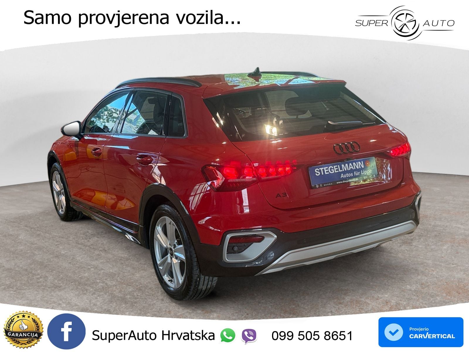 Audi A3 allstreet 40 TFSIe (204 KS) S tronic LED+GR SJED+ACC