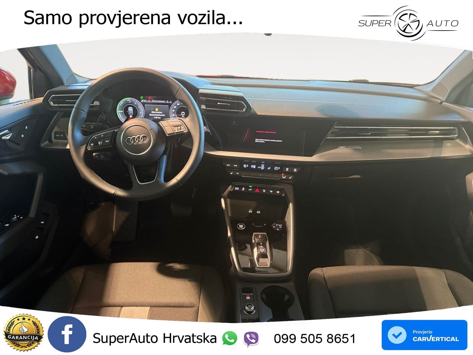 Audi A3 allstreet 40 TFSIe (204 KS) S tronic LED+GR SJED+ACC