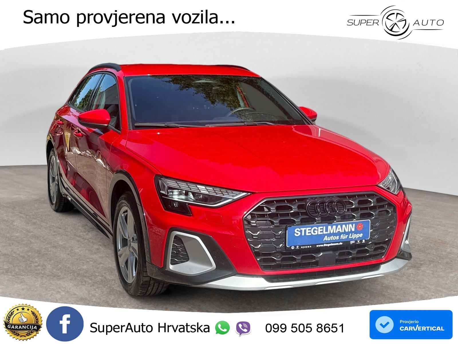 Audi A3 allstreet 40 TFSIe (204 KS) S tronic LED+GR SJED+ACC