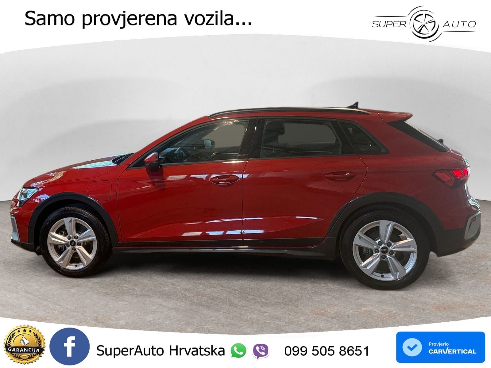 Audi A3 allstreet 40 TFSIe (204 KS) S tronic LED+GR SJED+ACC