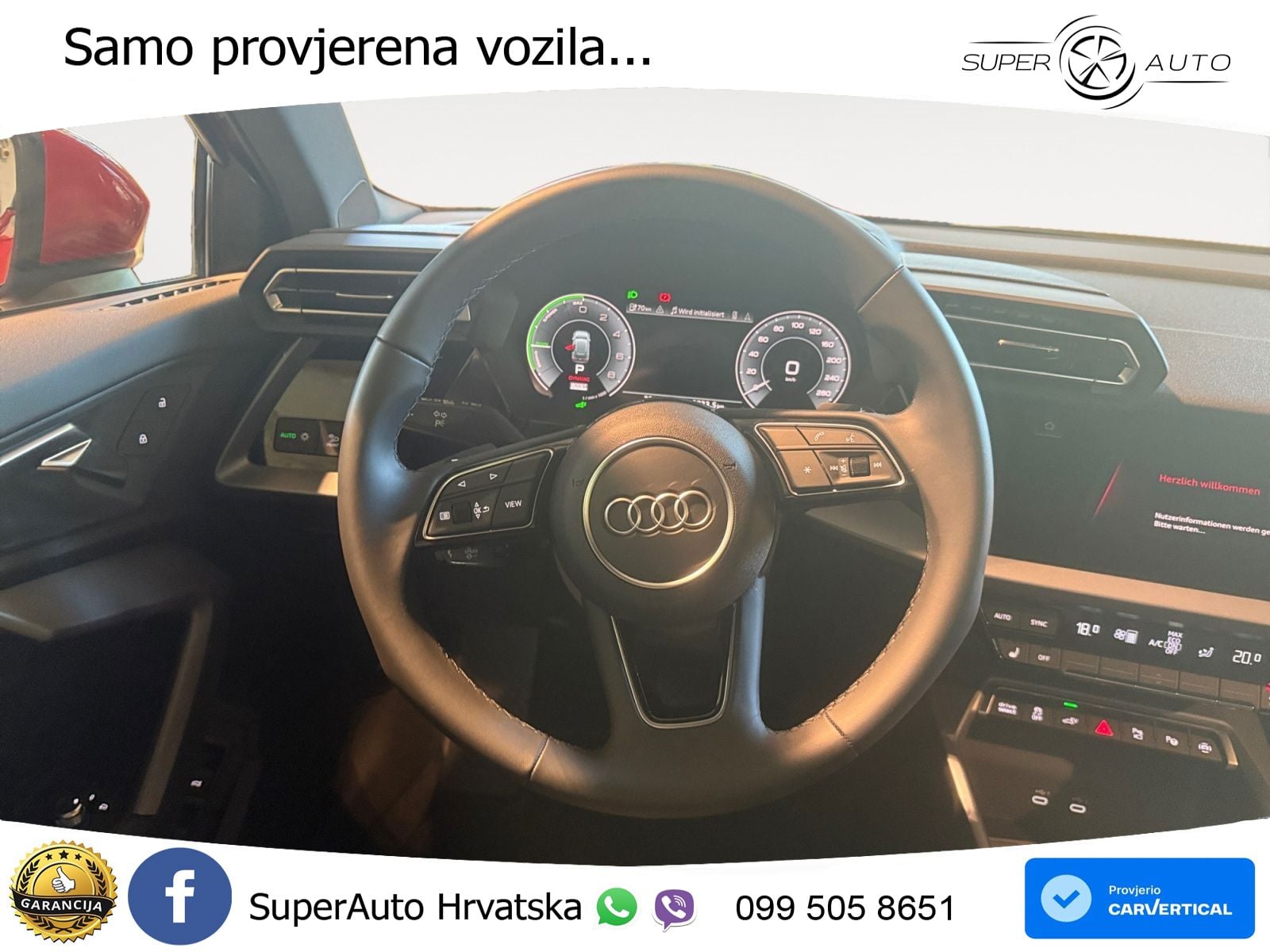 Audi A3 allstreet 40 TFSIe (204 KS) S tronic LED+GR SJED+ACC