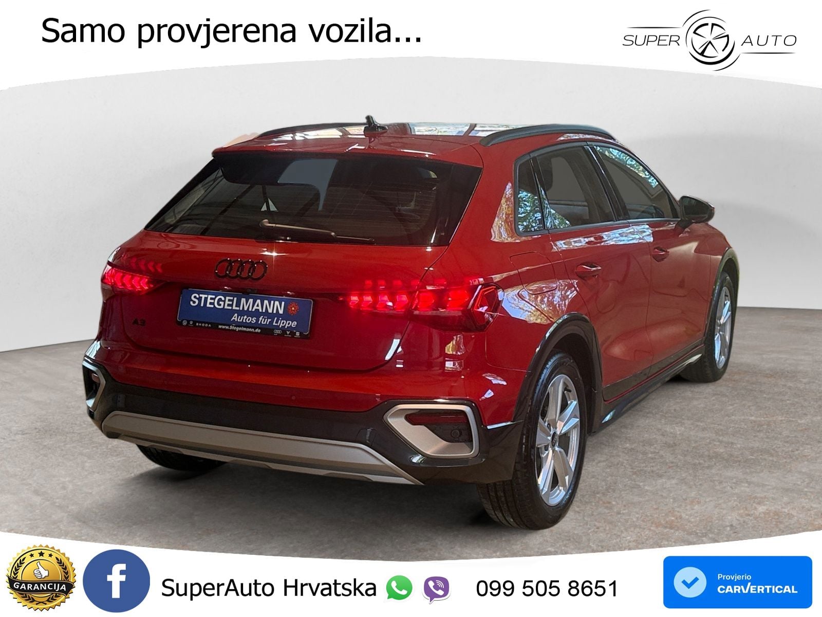 Audi A3 allstreet 40 TFSIe (204 KS) S tronic LED+GR SJED+ACC