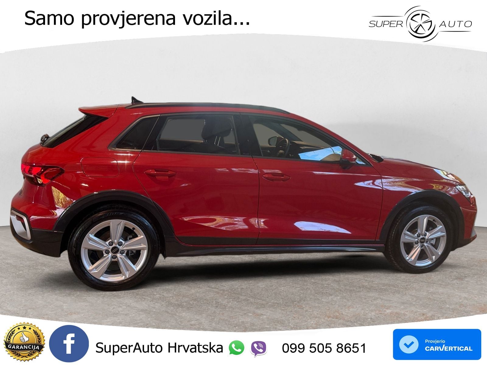 Audi A3 allstreet 40 TFSIe (204 KS) S tronic LED+GR SJED+ACC