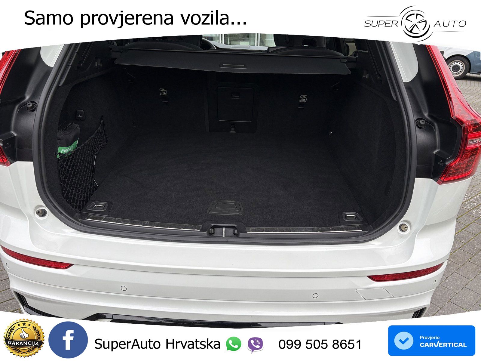 Volvo XC60 B4 Diesel FWD Geartronic LED+GR SJED+ACC