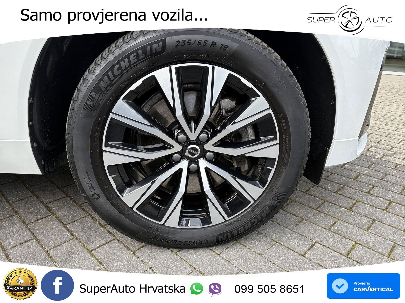 Volvo XC60 B4 Diesel FWD Geartronic LED+GR SJED+ACC