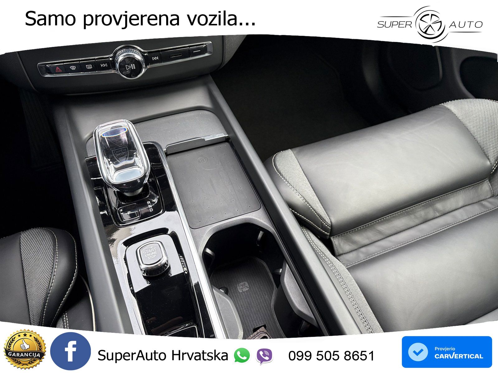 Volvo XC60 B4 Diesel FWD Geartronic LED+GR SJED+ACC
