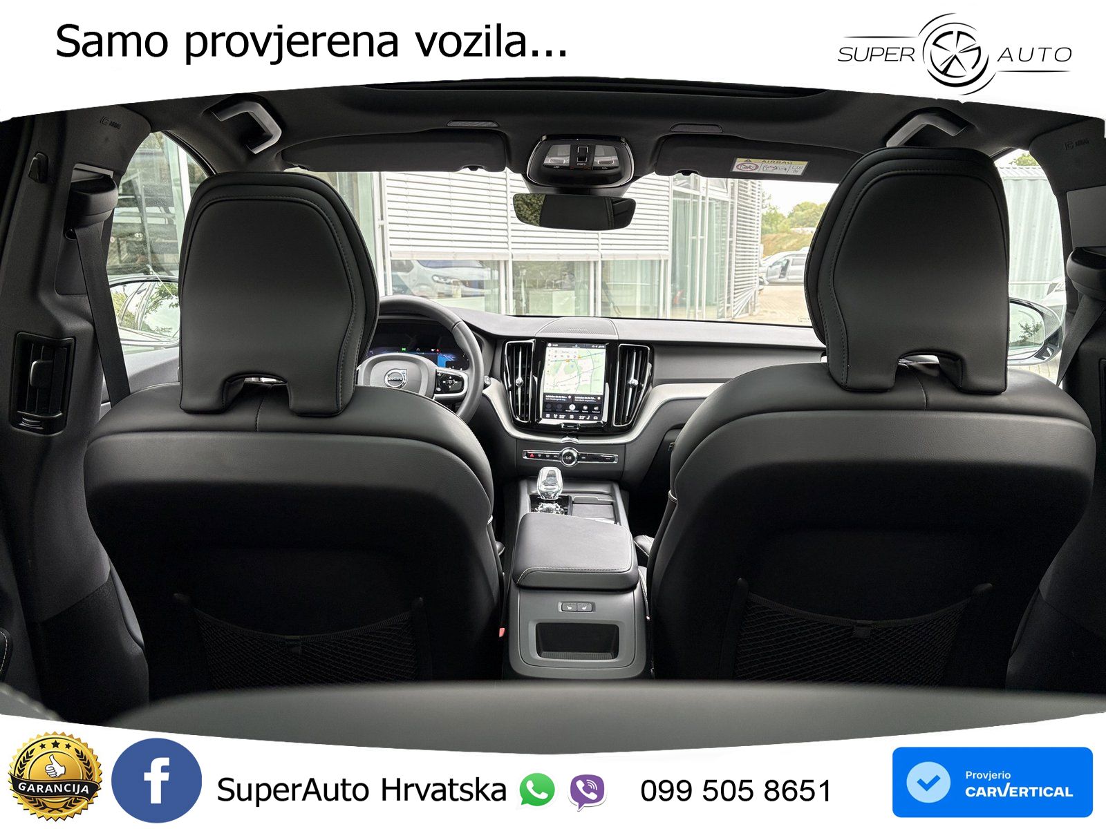 Volvo XC60 B4 Diesel FWD Geartronic LED+GR SJED+ACC