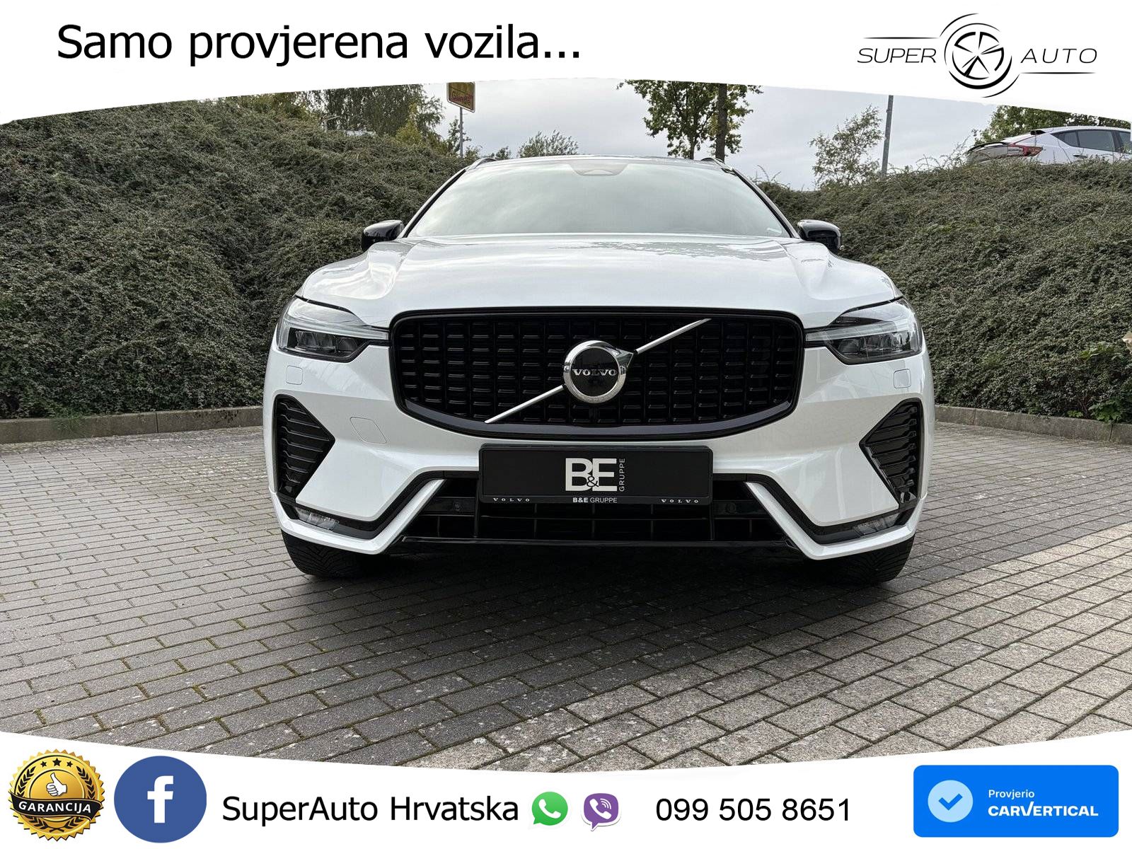 Volvo XC60 B4 Diesel FWD Geartronic LED+GR SJED+ACC