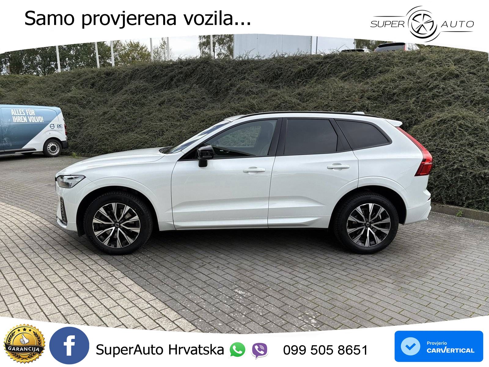 Volvo XC60 B4 Diesel FWD Geartronic LED+GR SJED+ACC