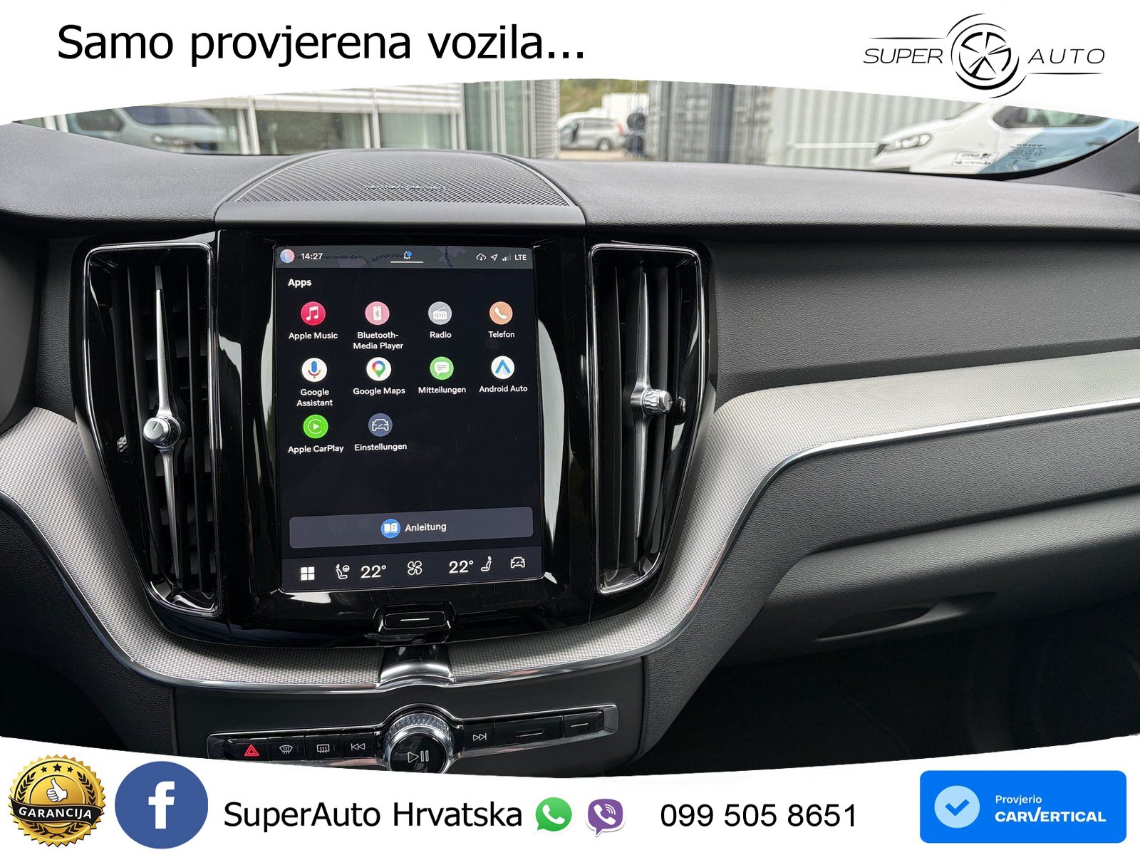 Volvo XC60 B4 Diesel FWD Geartronic LED+GR SJED+ACC