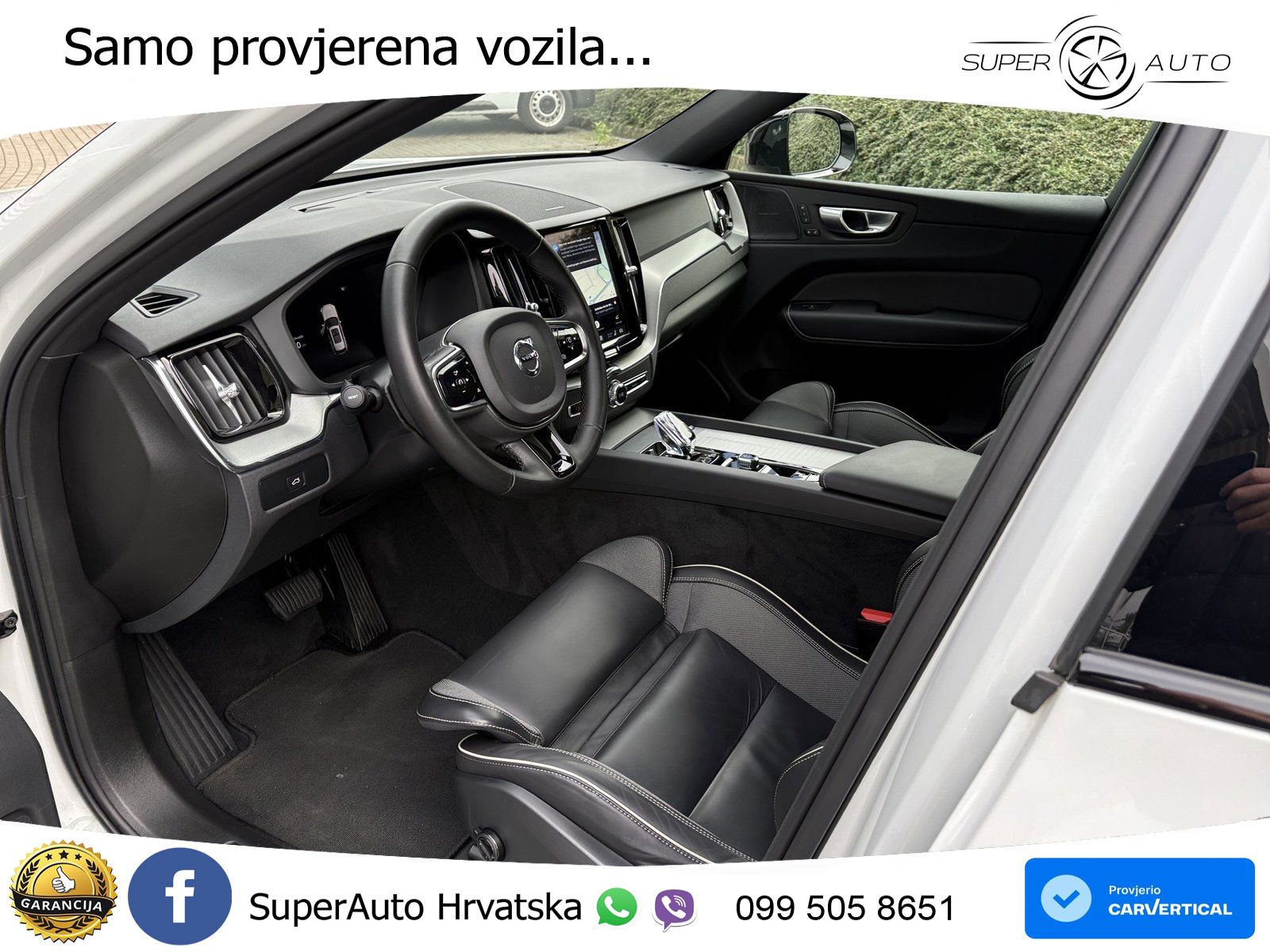 Volvo XC60 B4 Diesel FWD Geartronic LED+GR SJED+ACC