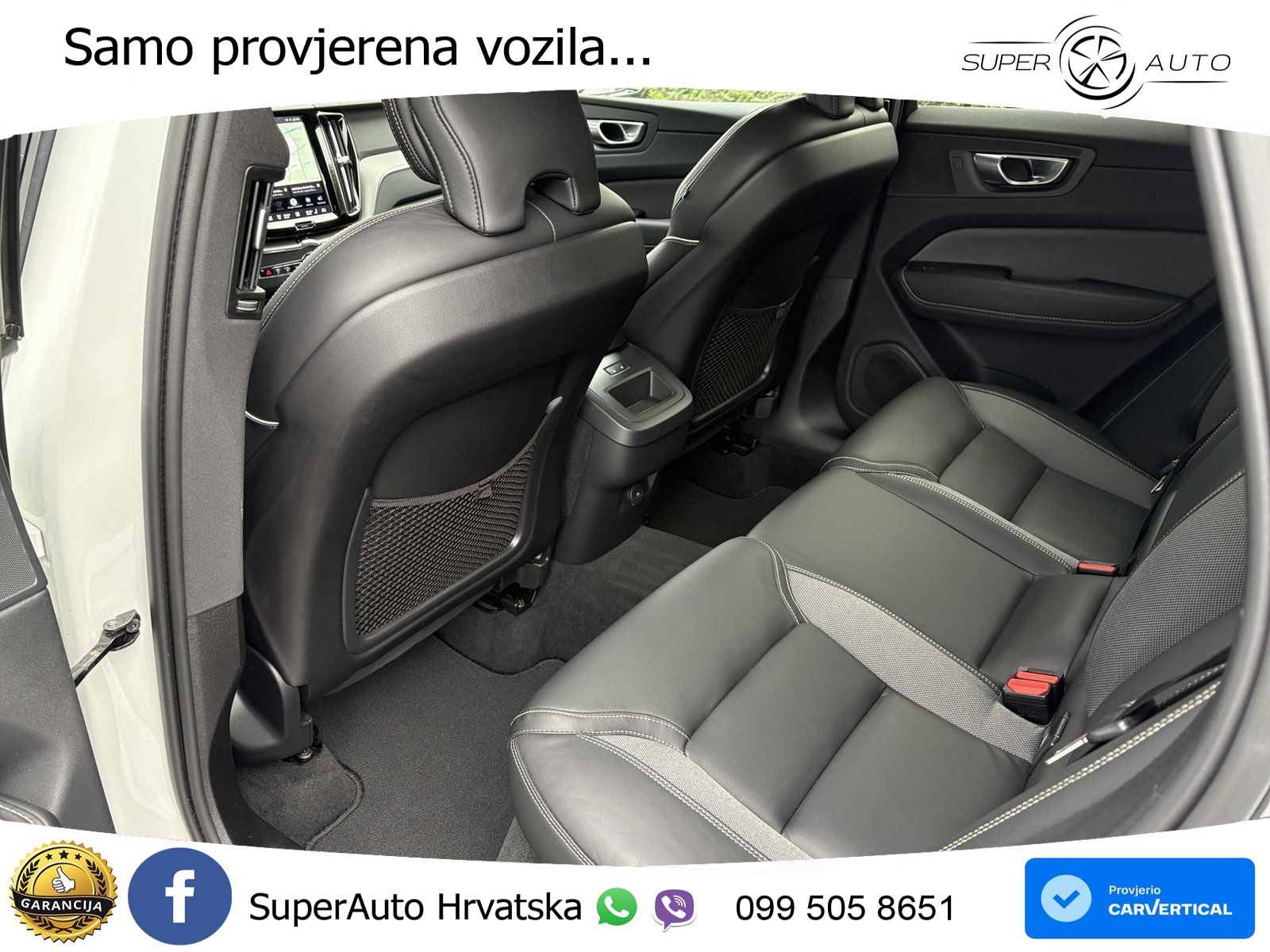 Volvo XC60 B4 Diesel FWD Geartronic LED+GR SJED+ACC