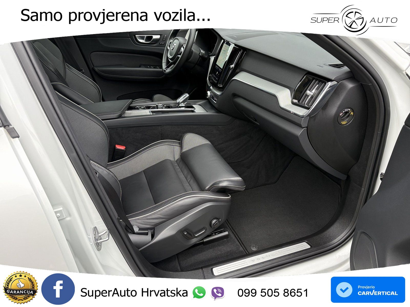 Volvo XC60 B4 Diesel FWD Geartronic LED+GR SJED+ACC