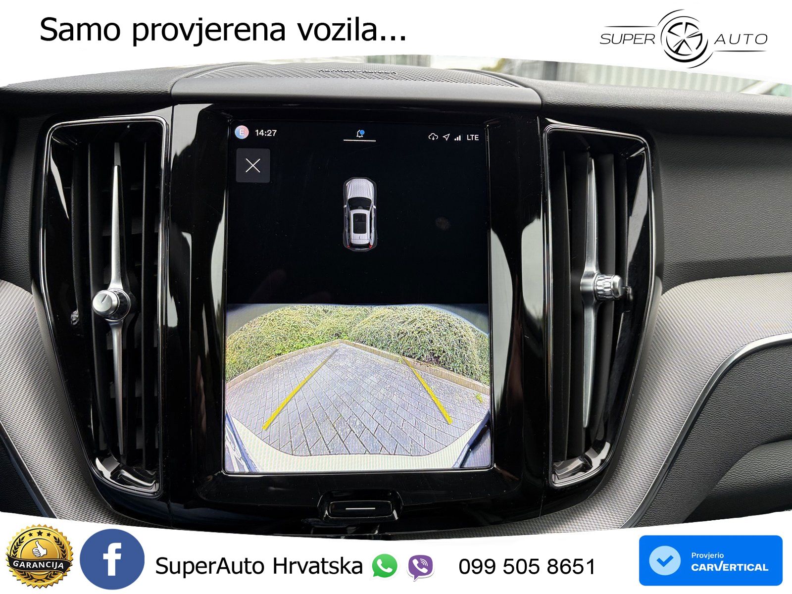 Volvo XC60 B4 Diesel FWD Geartronic LED+GR SJED+ACC